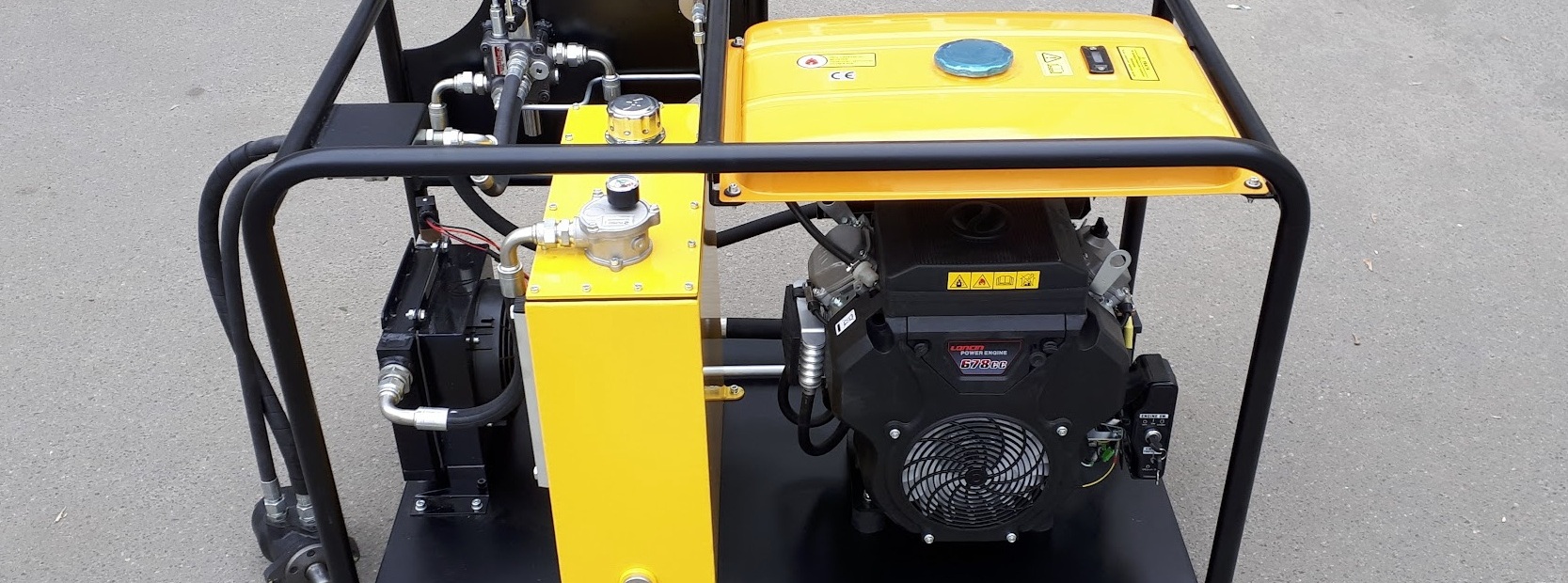 Read more about the article Gasoline hydraulic power unit