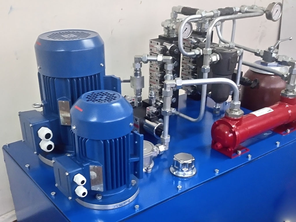 Hydraulic power unit